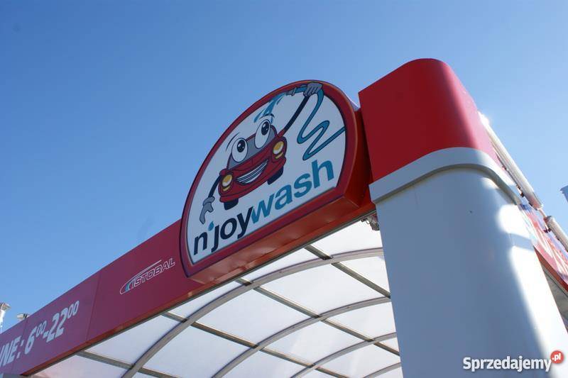Myjnia bezdotykowa czterostanowiskowa małopolskie Trzebinia