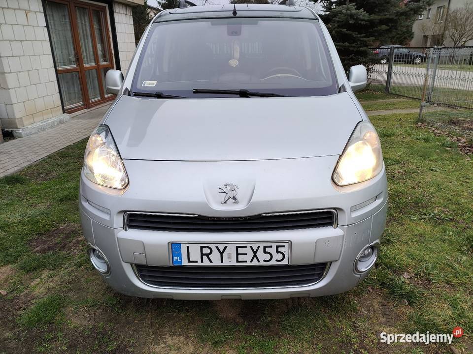 Peugeot partner 16 EHDI elektryczne lusterka