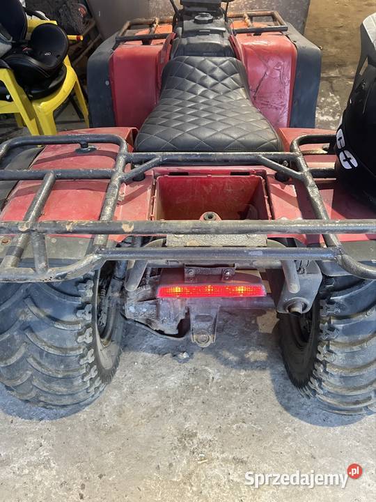 Kawasaki klf 300 bayou nieuszkodzony Pęzino