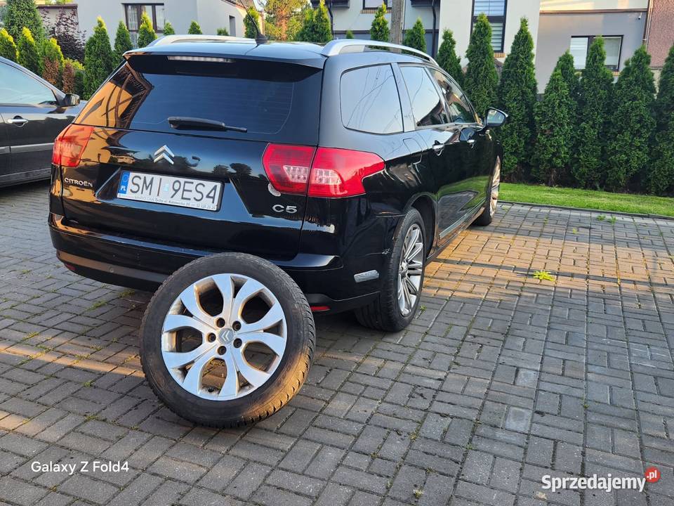 Citroen C5 20 HDI 2010r manual czarny sprzedam
