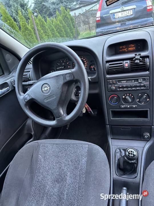 Opel astra G 16 benzyna podlaskie Łomża
