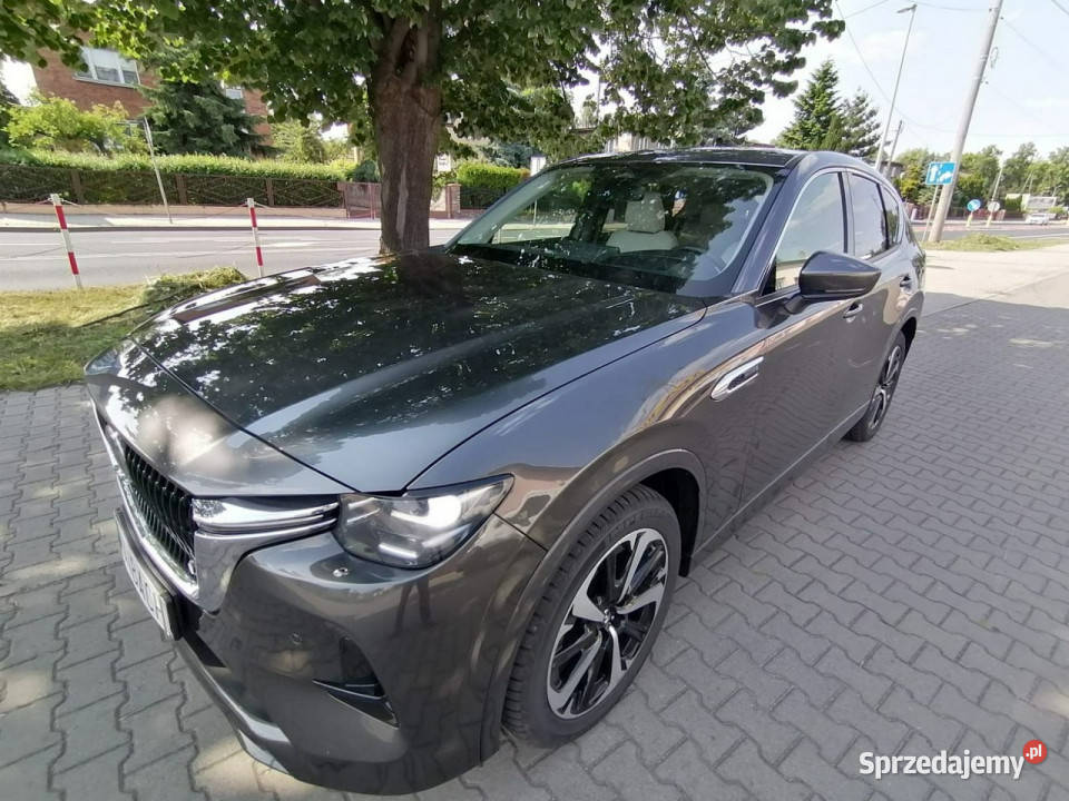 Mazda CX60 eSkyactiveD 254 M Hybrid AWD wersja kurtyny powietrzne CX-60 Suchorzew