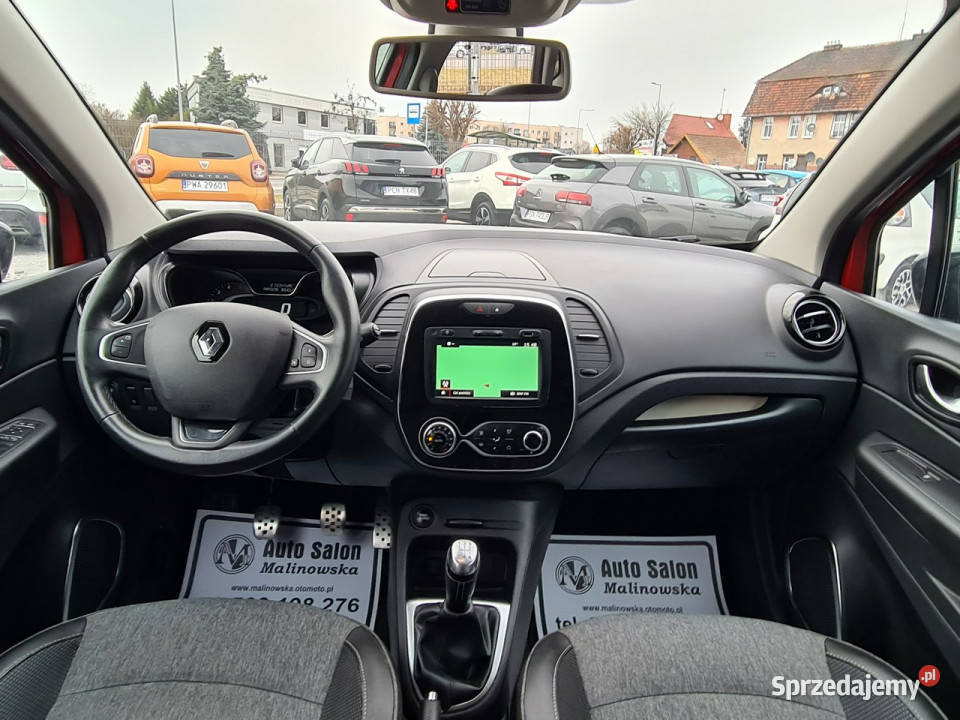 Renault Captur Navi 2xPDC Kamera Full Led Wolne nieuszkodzony