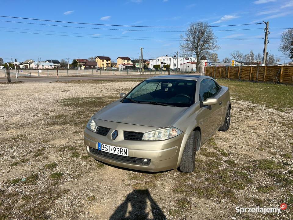 Renault Megane Cabrio 16 Sokołów Podlaski