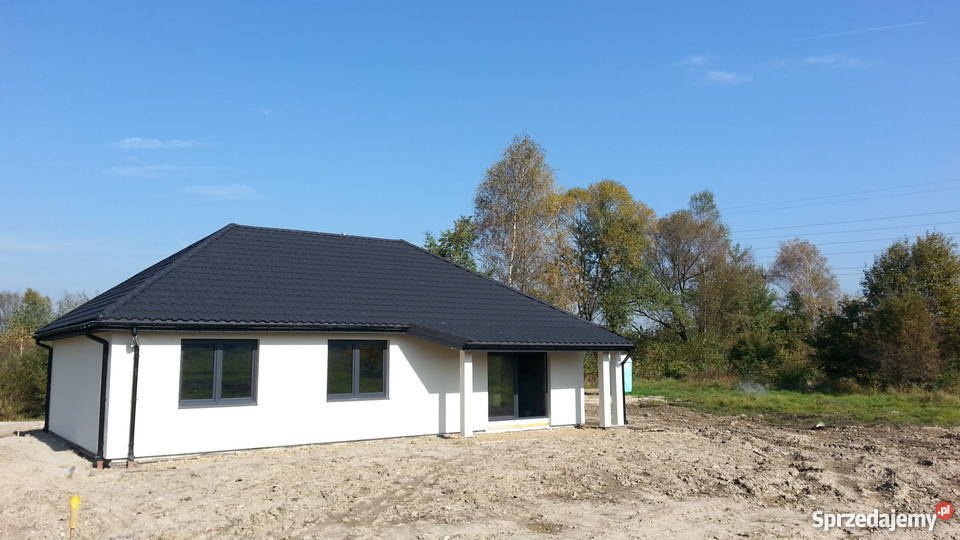 Nowy dom w Skawinie stan surowy zamknięty Skawina