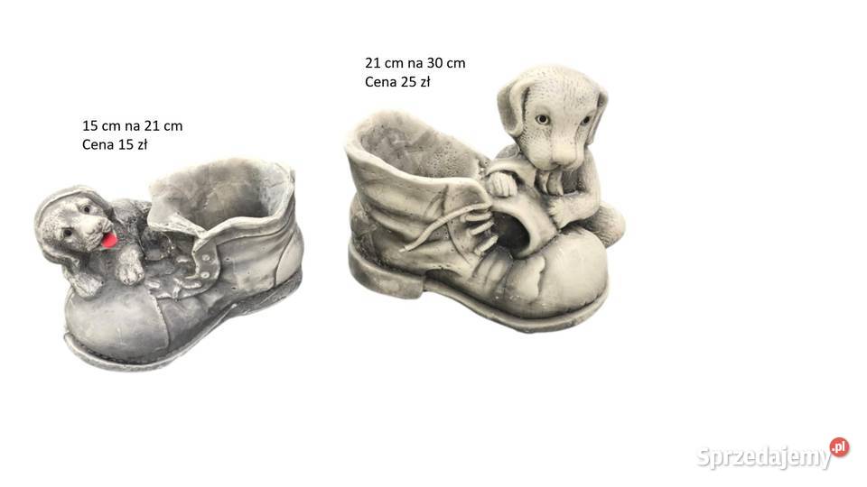 Sowa gipsowa figurka ogrodowa sowa ogrodowa Wrocław