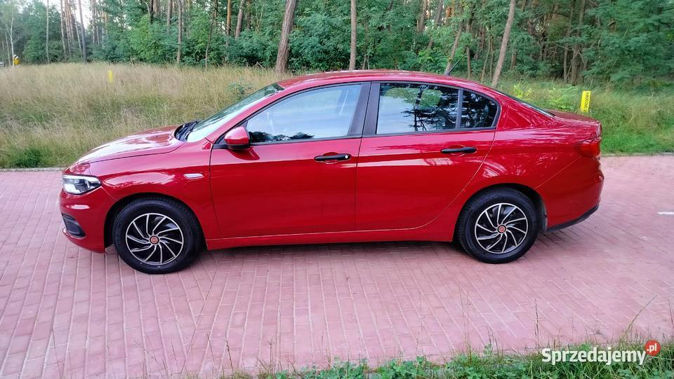 Fiat tipo 14 Benzyna LPG Faktura VAT 95KM Zielona Góra