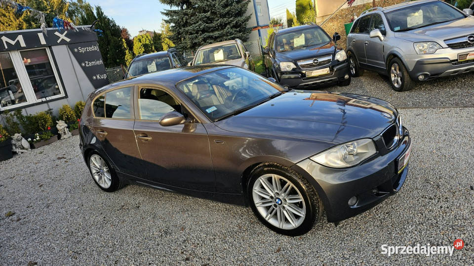 BMW 118 SPRZEDANY MPakiet 20 Diesel Super Stan Świdnica