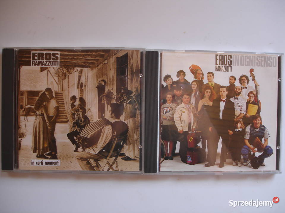 EROS RAMAZZOTTI płyty CD Zielona Góra