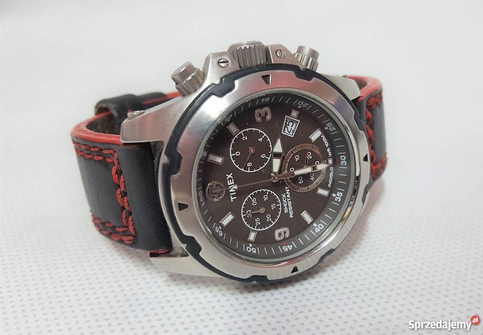 LOMBARDOMAT Zegarek Timex WR100m O2902017 męskie warmińsko-mazurskie Olecko sprzedam