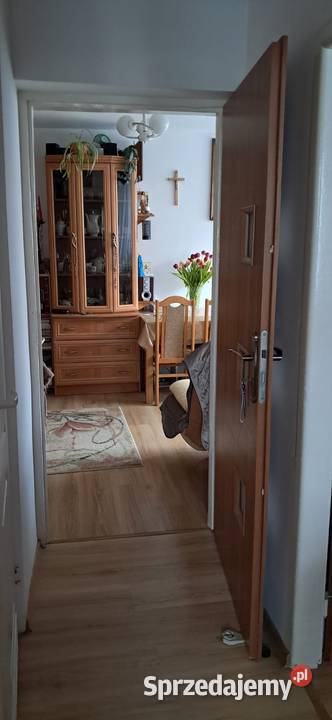 Mieszkanie 3 pokoje I piętro 48m2 Kielce