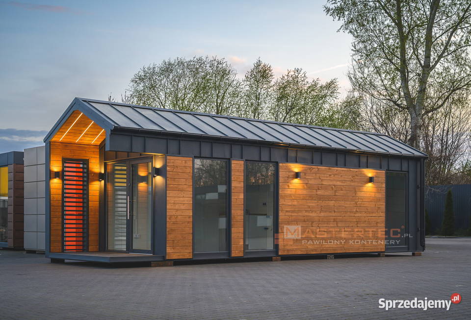 Nowoczesny Domek modułowy całoroczny 35 m2 podkarpackie Jarosław