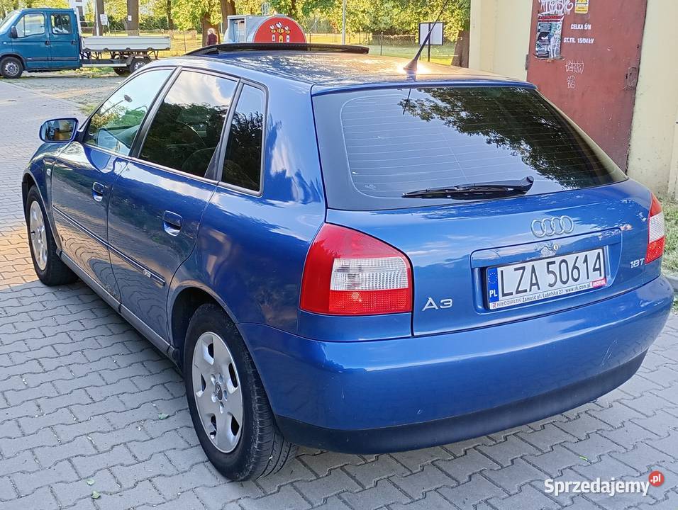 Audi A3 18 T 150 Sline elektryczne lusterka A3 Audi Zamość