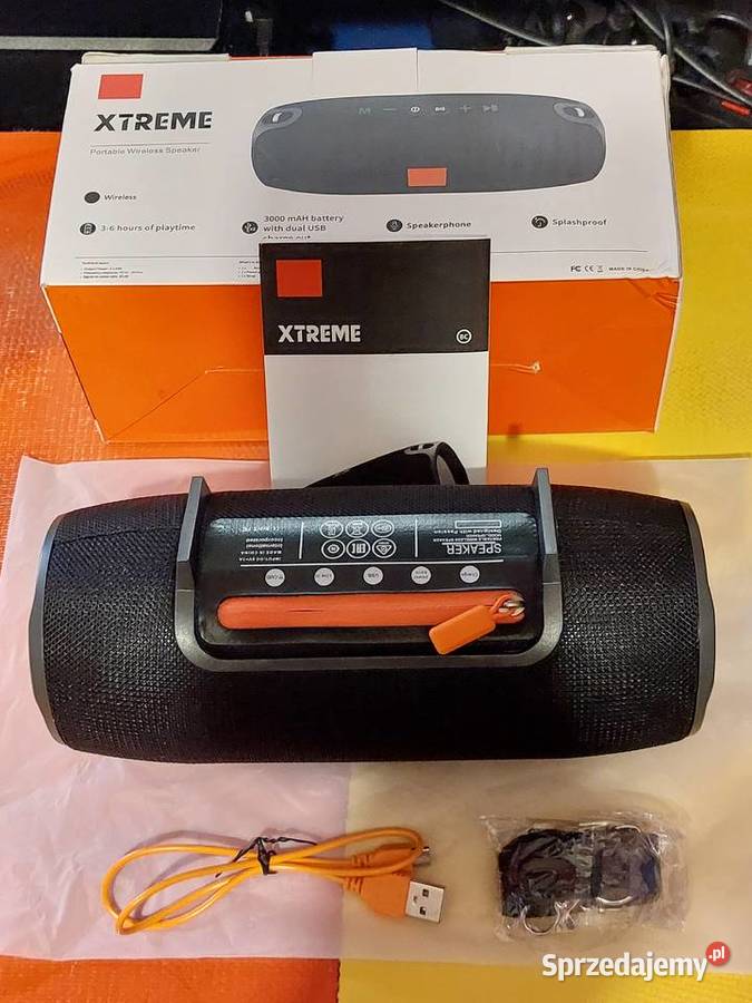 GŁOŚNIK BLUETOOTH XTREME Pozostałe Pozostałe warmińsko-mazurskie Nidzica