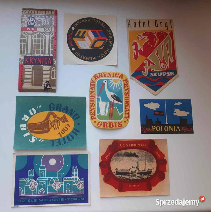 Etykiety HOTELE PRLu Łódź