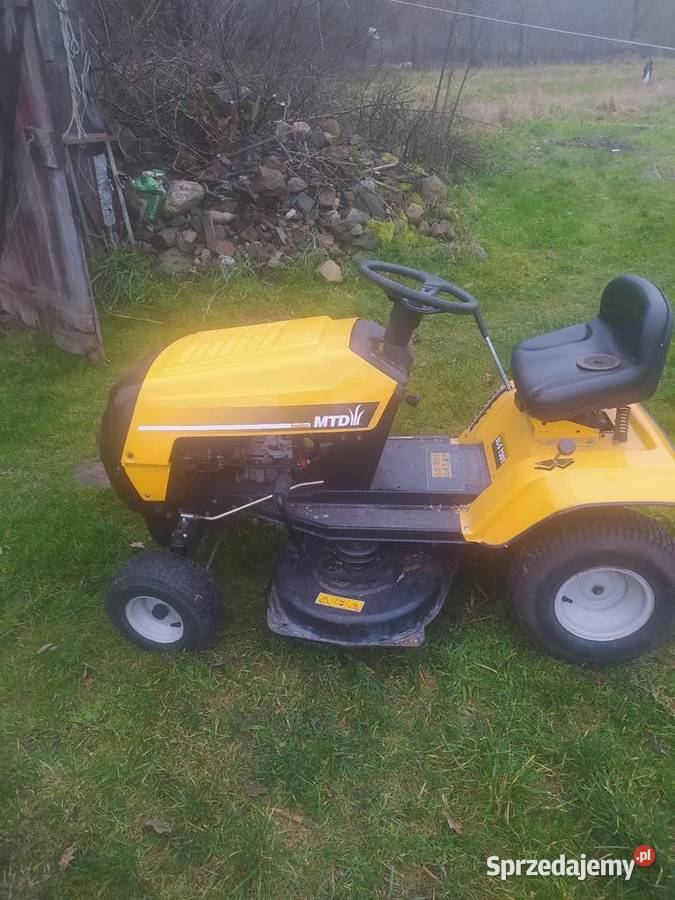 Kosiarka spalinowa Mtd stan Słupsk