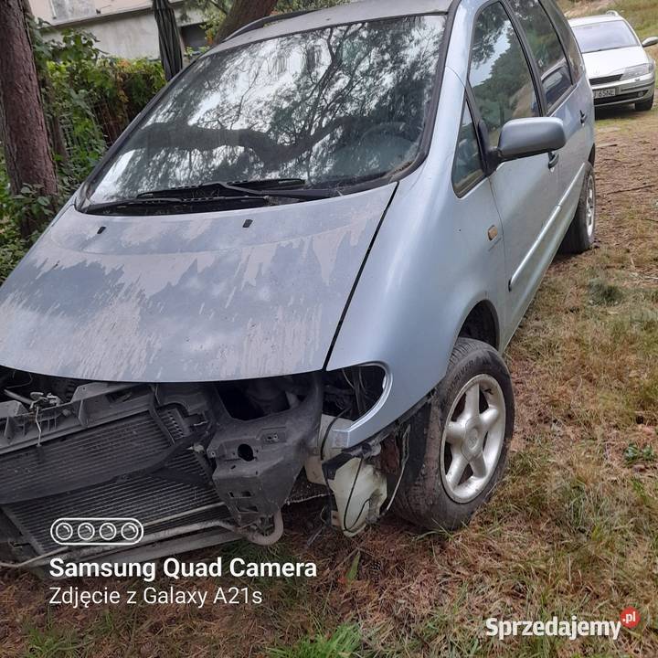 Sharan 99r28 VR6 syncro 4x4Skrzynia automatyczna pomorskie Jastrzębia Góra
