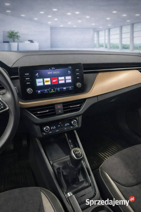 koda Scala 23 Style Salon Polska 1Właściciel bluetooth Białystok