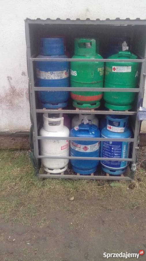 Wymiana butli gazowych Nowa Ruda