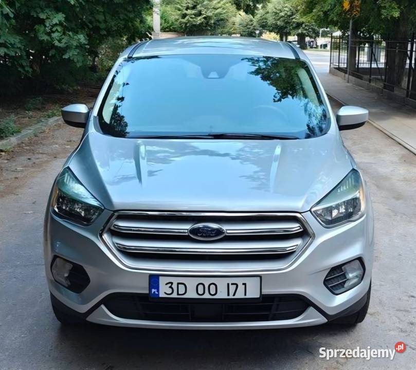 KUGAESCAPE 2019r automat 4X4 Stan perfekcyjny Poznań