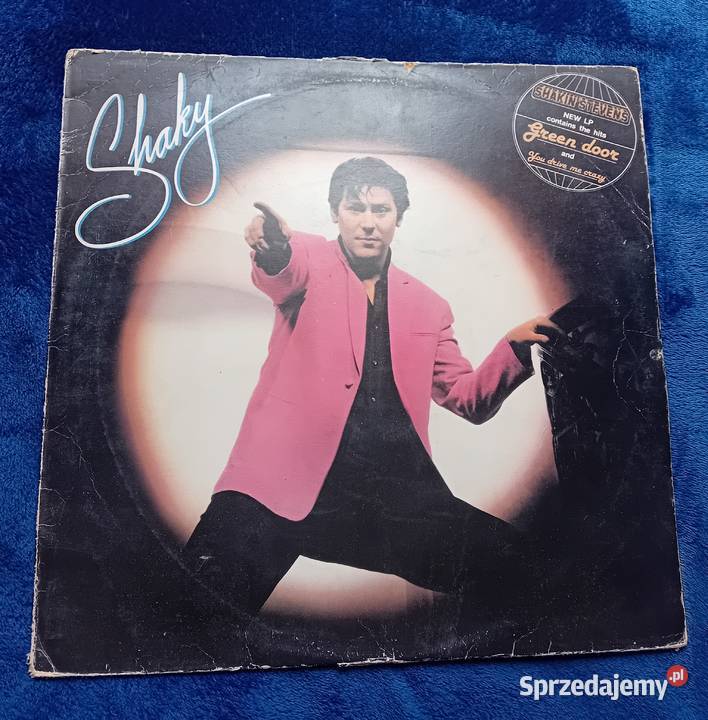 LP Shaky Shakin Stevens EpicCBS Rec 1981 r rock'n'roll Koźminek