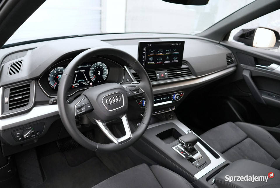 Audi Q5 Sportback 45 TFSI Quattro Sline Kielce sprzedam