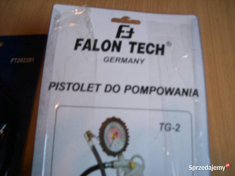 PISTOLET DO POMPOWANIA kół kompresor manometr Głogowa