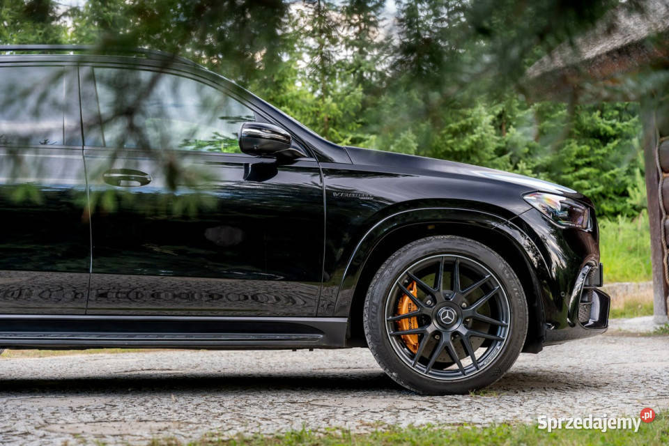 Mercedes GLE 63 AMG AMG 63 S 4Matic Bezwypadkowy 3982cm3 Ropczyce