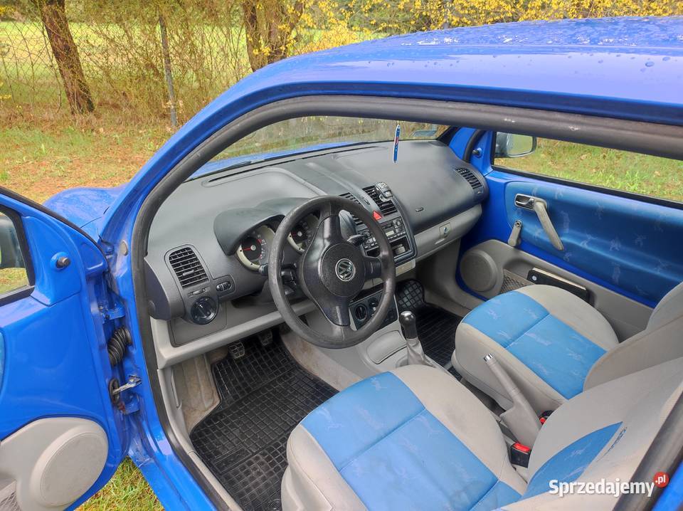 Volkswagen Lupo ładny mały przebieg 40KM sprzedam