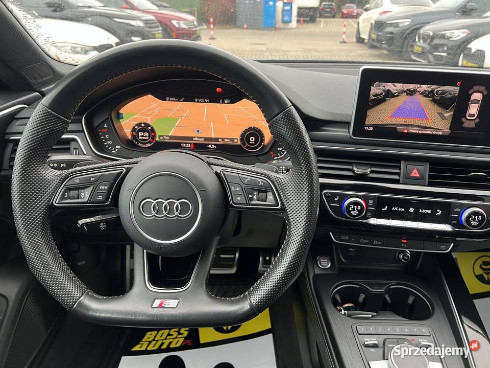 Audi A5 2019 mazowieckie Warszawa