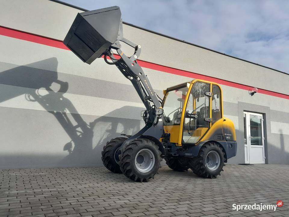 Ładowarka budowlana EUROTRAC W12S I KUBOTA I podlaskie Łomża