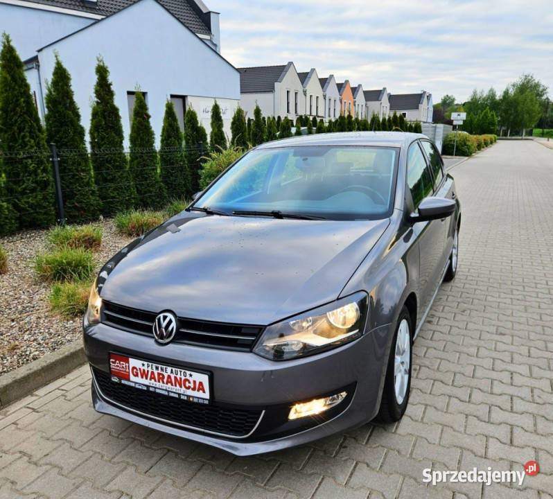 Volkswagen Polo Rata490 105 6 biegów światła przeciwmgielne