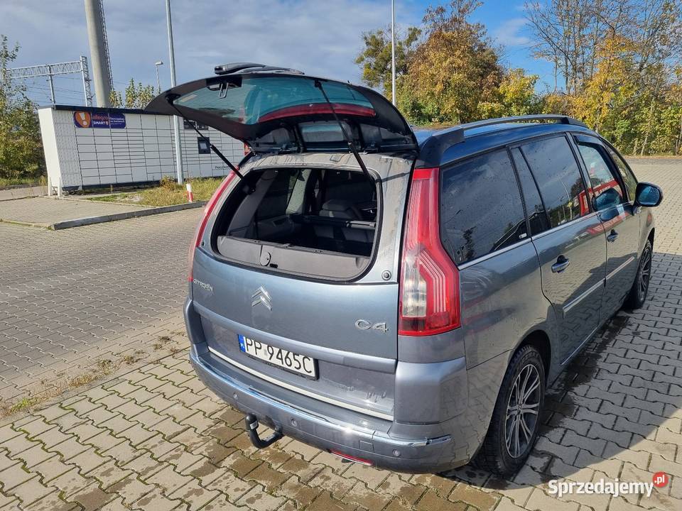 Citroen c4 grand picasso dolnośląskie Wrocław
