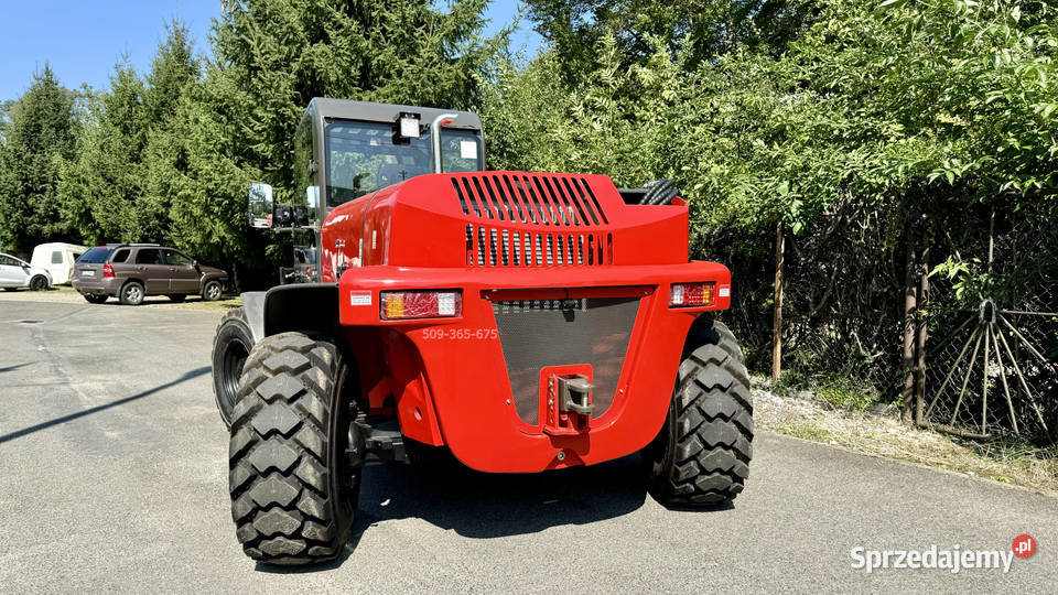 Teleskop KMM M630 udźwig 3T Wieluń