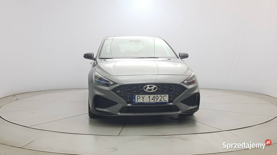 Hyundai i30 15 TGDI 48V N Line Z Polskiego światła do jazdy dziennej mazowieckie Warszawa