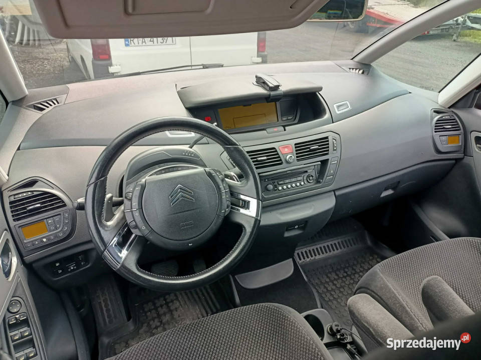 Citroen C4 Picasso Citroen C4 Picasso 20LPG 08r Tarnów