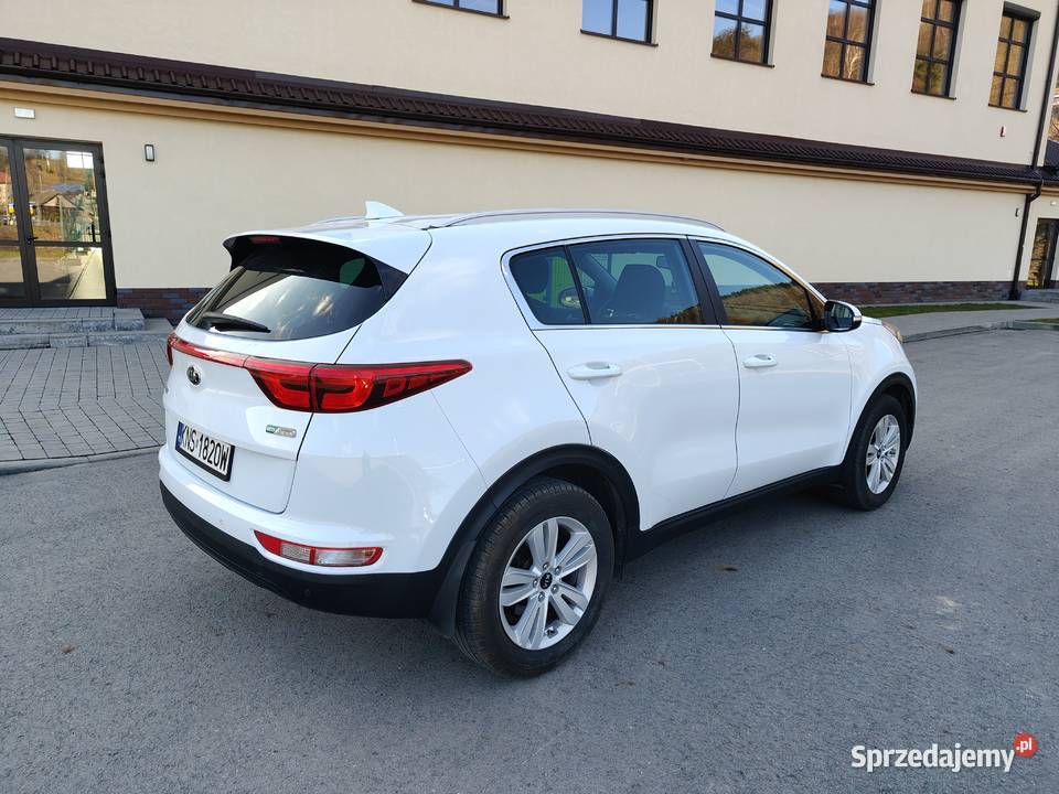 Kia Sportage 17 crdi 2018 Nowy Sącz