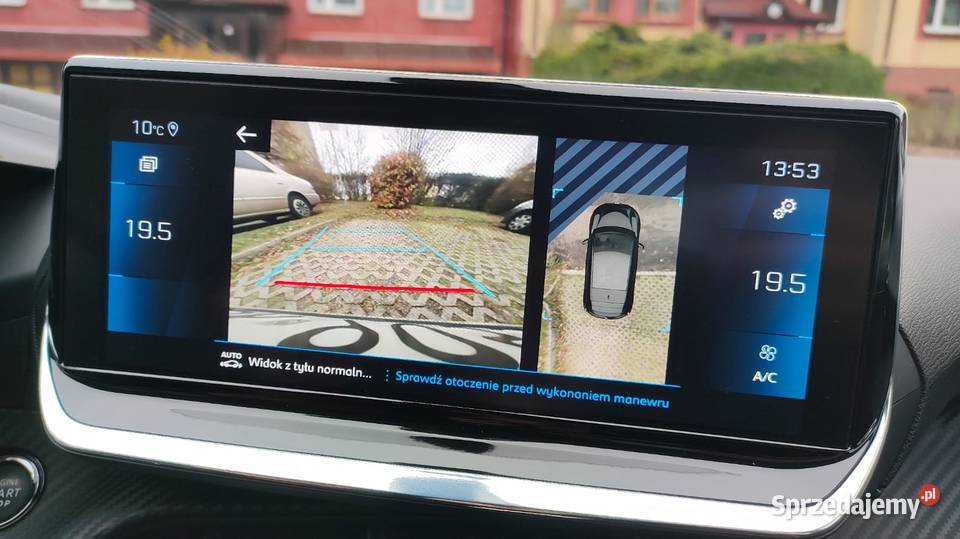 Peugeot 208 101KM śląskie Jaworzno