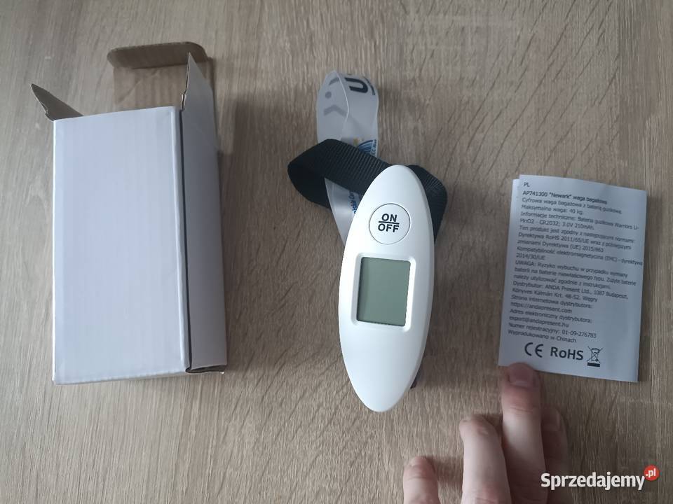 Waga do bagażu Newark Kwidzyn sprzedam