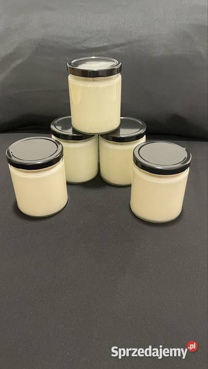 ŚWIECZKI SOJOWE W SŁOIKU 250 ml Ostrów Wielkopolski sprzedam