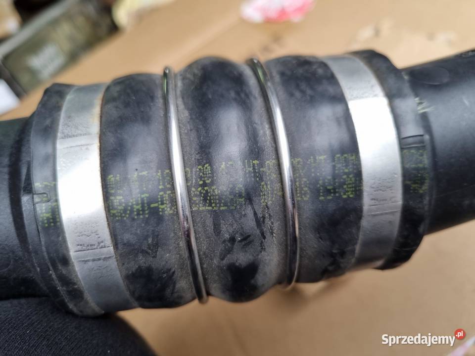 WĄŻ RURA INTERCOOLERA BMW F33 30 8601684 ITA sprzedam