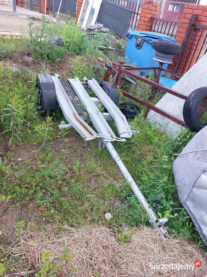 Przyczepka motocyklowa włoska mazowieckie Opacz-Kolonia