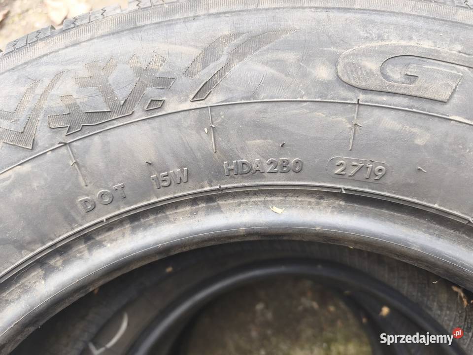 Sprzedam opony zimowe GT Radial Maxmiler WT2 zima Grodzisk Mazowiecki