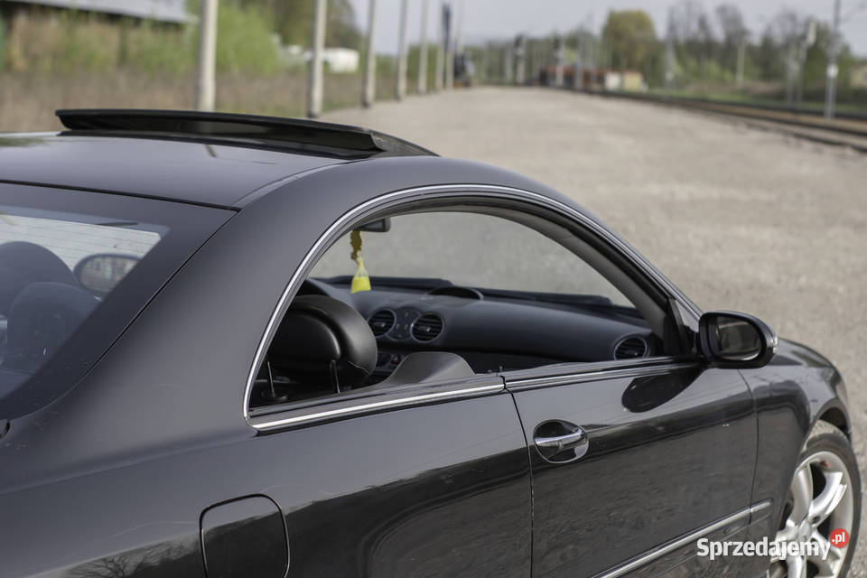 Mercedes CLK w209 320 V6 benzyna automat Garwolin sprzedam