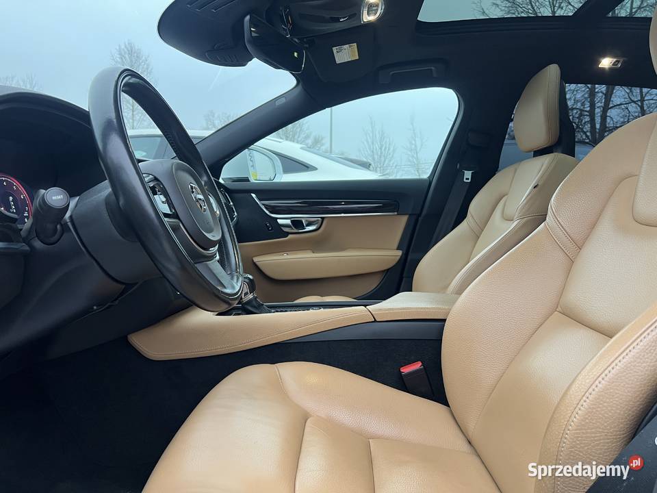 Volvo S90 2017 czujnik martwego pola mazowieckie Warszawa