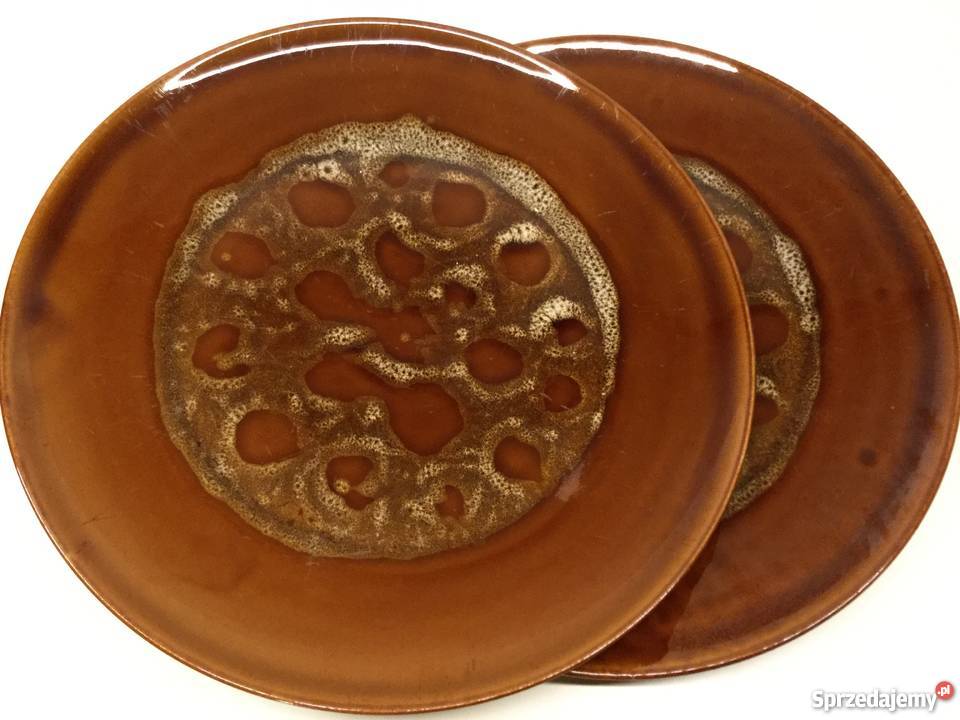 Dekoracyjne patery Pruszków porcelit vintage sprzedam