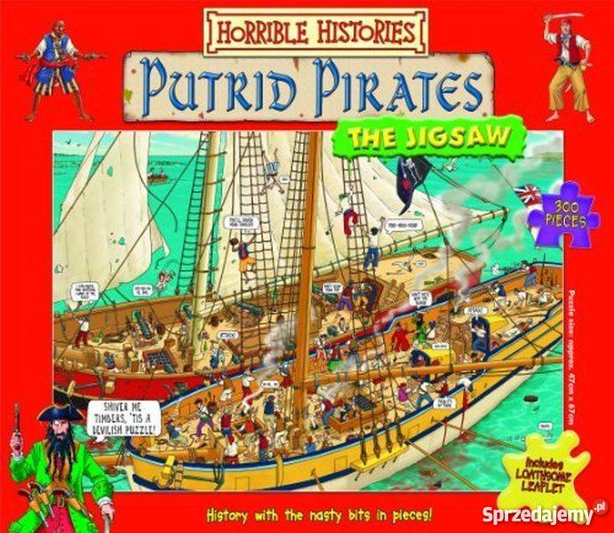 Puzzle Horrible Histories Putrid Pirates Zamość