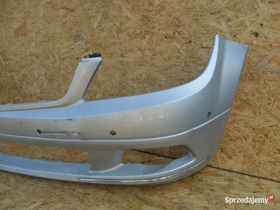 Mercedes CKlasse W204 2007 2008 2009 zderzak Nowy Tomyśl