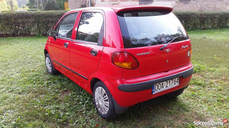 Daewoo Matiz Life Hatchback sprzedam