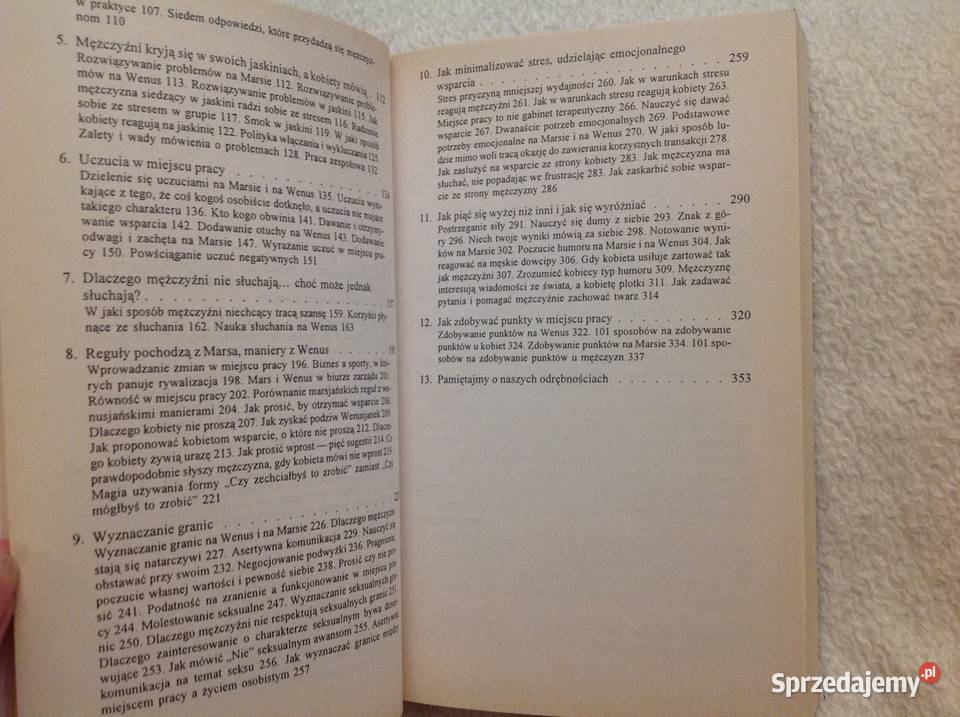 Marsjanie i Wenusjanki w miejscu pracy John Gray Poradniki, albumy i reportaże Kraków